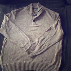 Tan Urban Pipeline sweater..